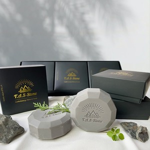 TAS Stone 타즈스톤 흑운모 비누세트 (100gx3) / 본사 판매 제품